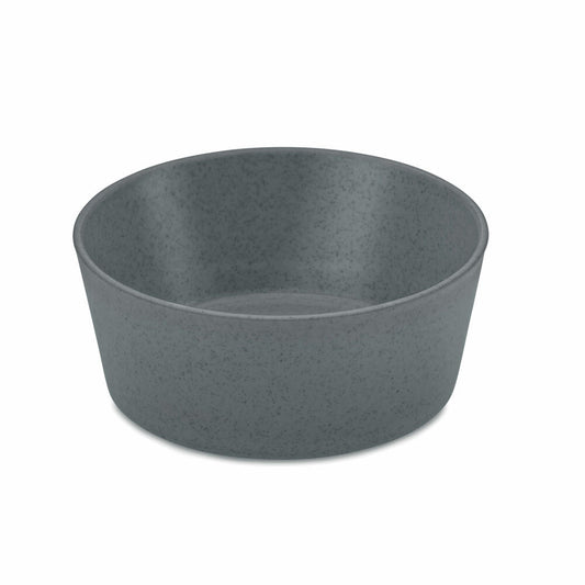 Koziol Schale Connect, Schüssel, Schälchen, Bowl, Thermoplastischer Kunststoff, Organic Deep Grey, 400 ml, 3102673