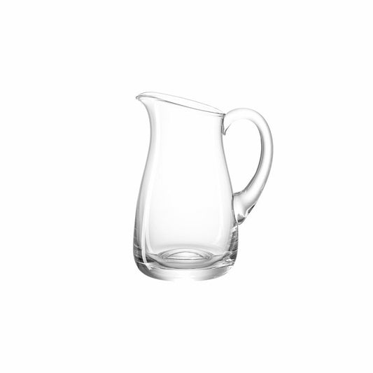 Leonardo Giardino jug, water jug, glass jug, juice jug, glass, clear, 0.5 L, 10236