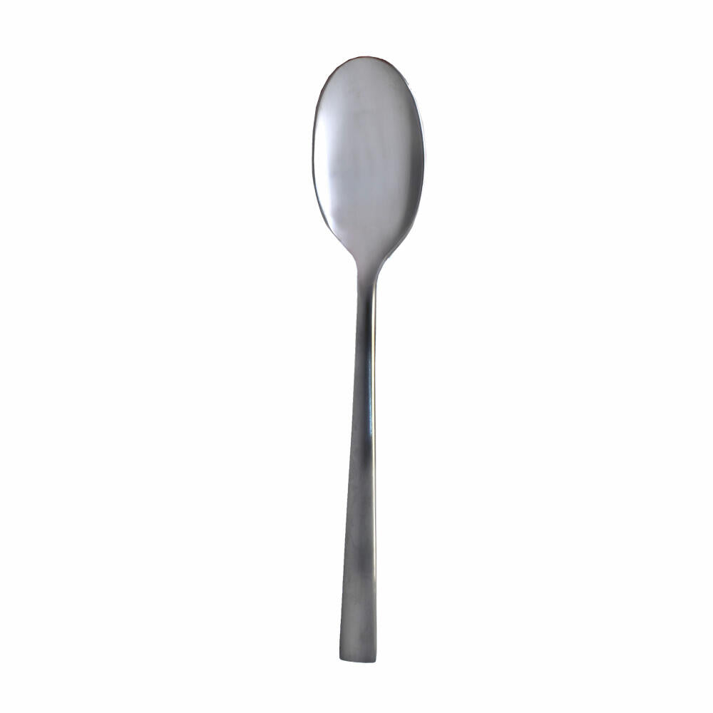 Stelton Chaco dessert spoon, designer dessert spoon, stainless steel, table cutlery, 11105