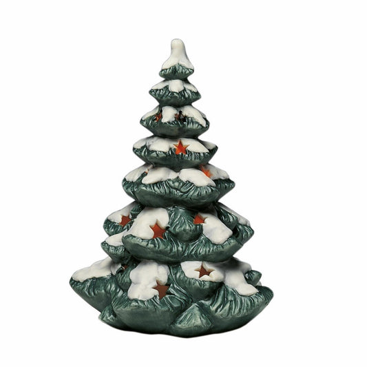 Goebel Weihnachtsbaum, mit Teelicht, Winterwald, Figur, Porzellan, Hartporzellan, 66971599