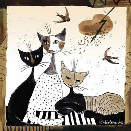 Goebel Carota con amici - Napkins Rosina Wachtmeister Rosina - Others Coloured Paper/Cardboard 66852501