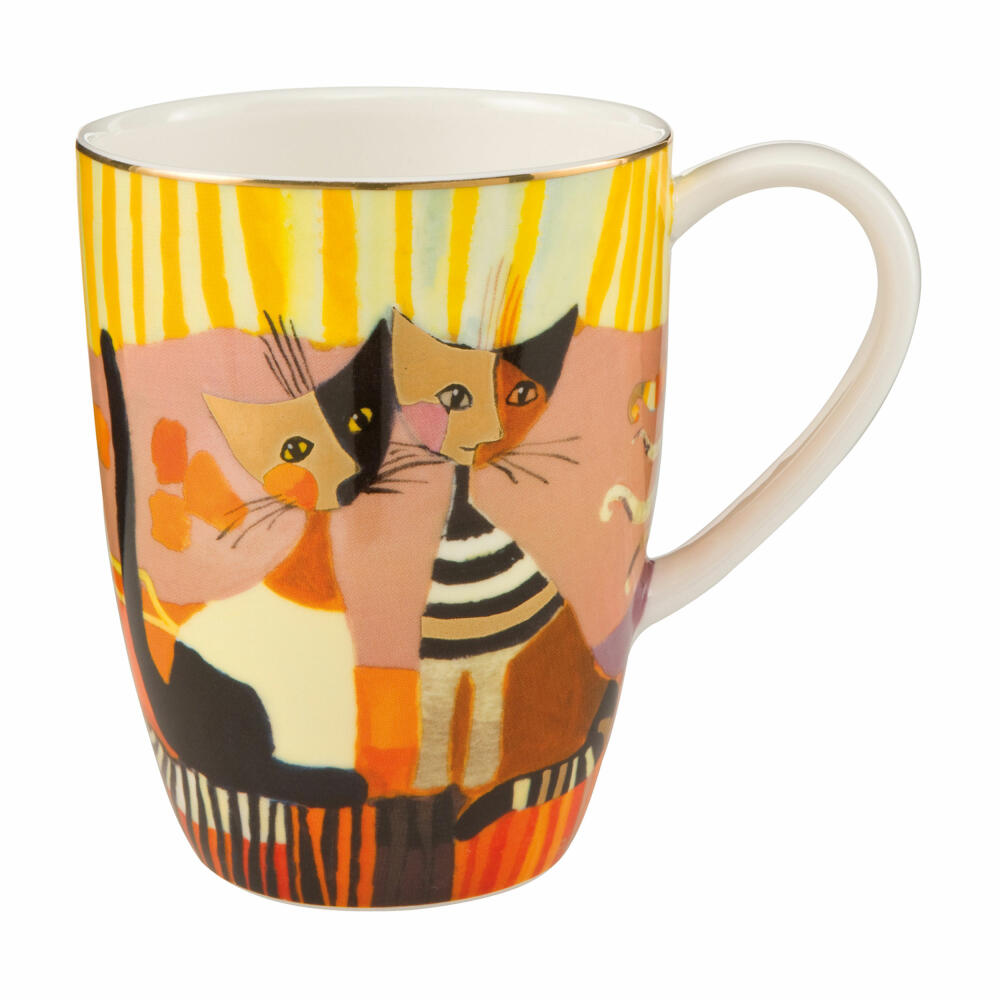 Goebel Momenti doro - Artist Mug Rosina Wachtmeister Home Accessories Colorful Fine Bone China