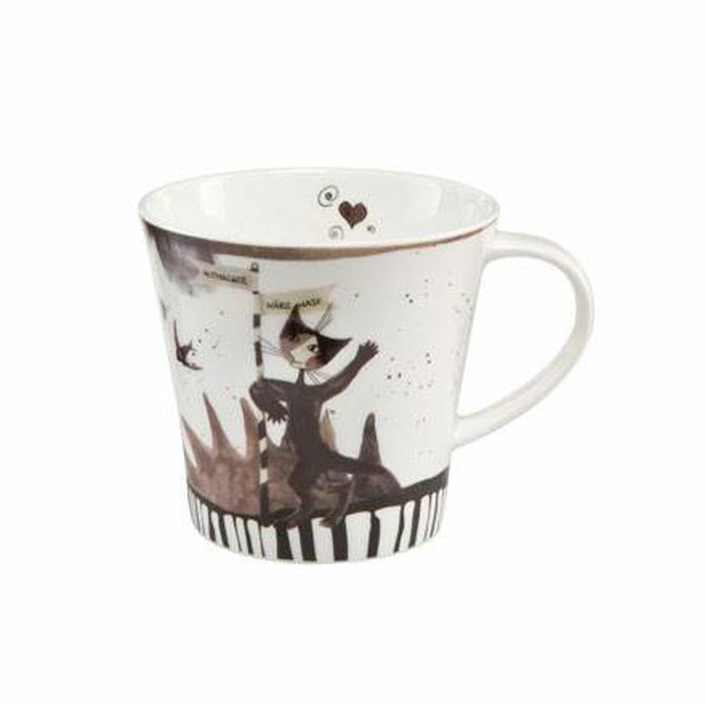 Goebel Modista - Coffee-/Tea Mug Rosina Wachtmeister Exclusive Editions Colorful Fine Bone China 66860231