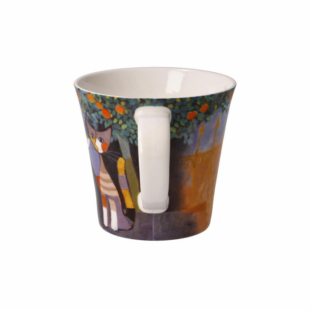 Goebel Coffee-/Tea Mug Rosina Wachtmeister - Tempi felici, Fine Bone China, Bunt, 0.35 L, 66861231
