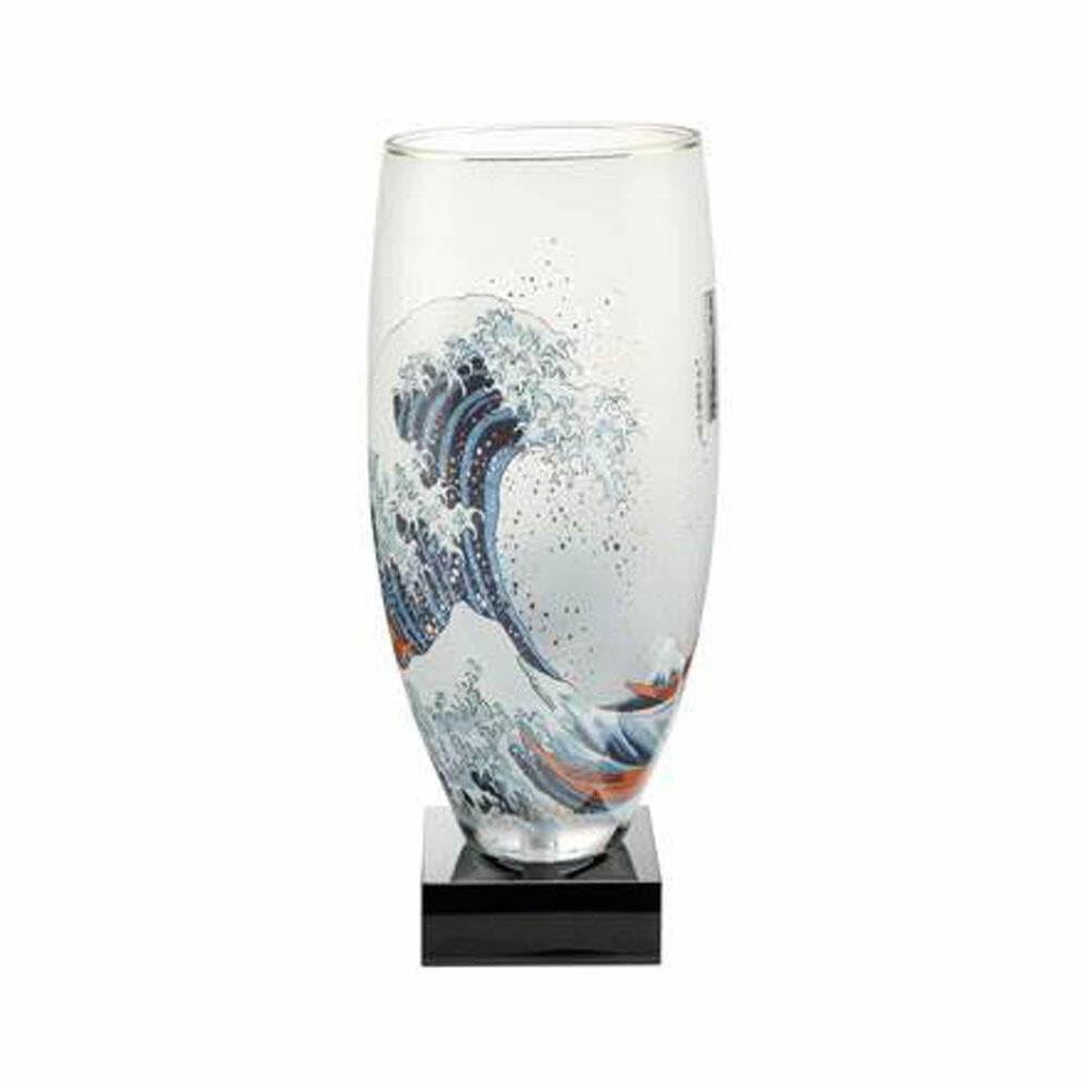 Goebel The Wave - Lamp Artis Orbis Katsushika Hokusai Colorful Glass Combination 66919341