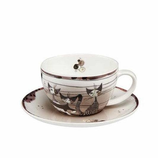 Goebel Carota con amici - Tea/Cappuccino Cup Rosina Wachtmeister Home Accessories Colorful Fine Bone China 66860421