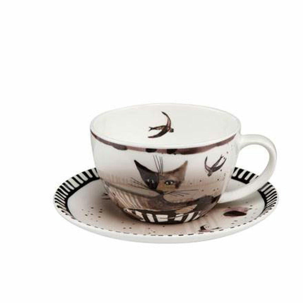 Goebel Elsa - Tea/Cappuccino Cup Rosina Wachtmeister Home Accessories Colorful Fine Bone China 66860411