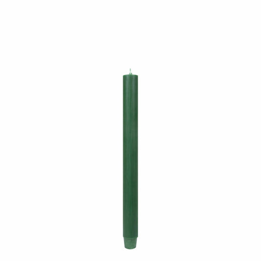 Gift Company Stabkerze, Tafelkerze, Leuchterkerze, Stab Kerze, Paraffin, Jagdgrün, L 29 cm, 1025804008
