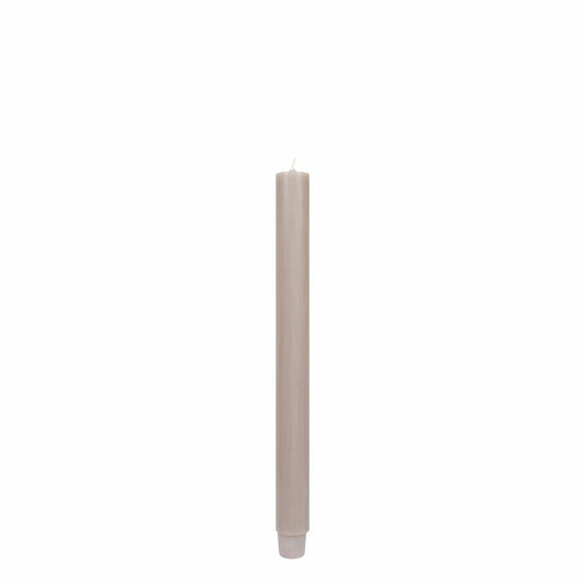 Gift Company Stabkerze, Tafelkerze, Leuchterkerze, Stab Kerze, Paraffin, Flachs, L 29 cm, 1025804029