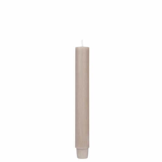 Gift Company Stabkerze, Tafelkerze, Leuchterkerze, Stab Kerze, Paraffin, Flachs, L 20 cm, 1025803029