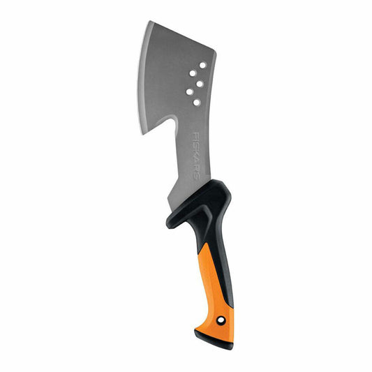 Fiskars Beil Solid CL-541, garden hatchet, axe, steel, plastic, black, orange, 54 cm, 1051234