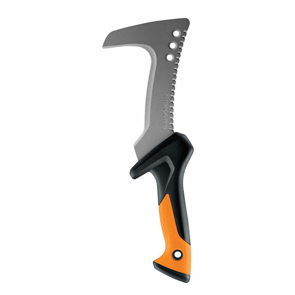 Fiskars Hippe Solid CL-501, garden tool, steel, plastic, black, orange, 42 cm, 1051232