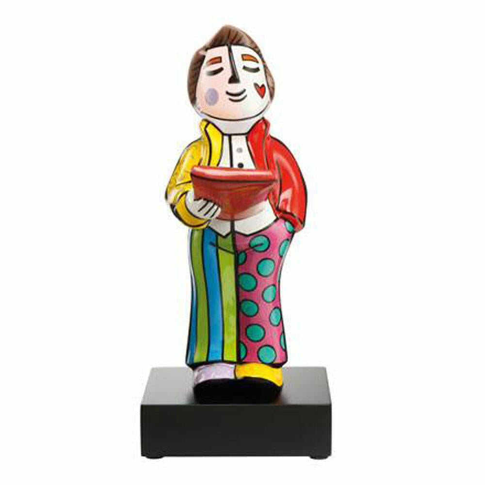 Goebel Singer - Figure Large Pop Art Inspiration Colorful Porcelain 67910081