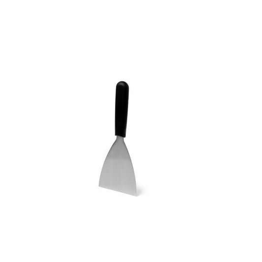 Comas cleaning kitchen spatula, steel, plastic, black, 10 cm, 8940