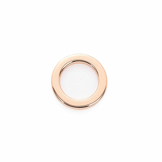 Leonardo Jewels stainless steel ring Darlin's, stainless steel pendant, necklace pendant, bracelet pendant, jewelry, rose gold, 015526