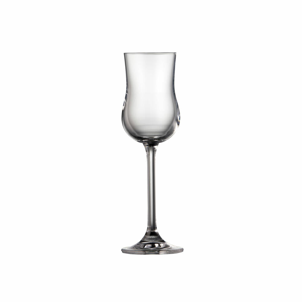 Lyngby Glas Spirits Port Wine Glass Juvel Set of 6, Crystal Glass, Clear, 90 ml, 916025