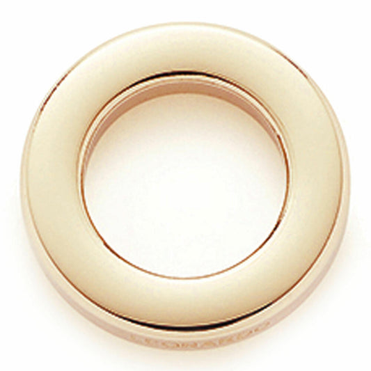 Leonardo Jewels stainless steel ring gold small flat, ring, jewelry, fashion jewelry, stainless steel IP gold, 013877