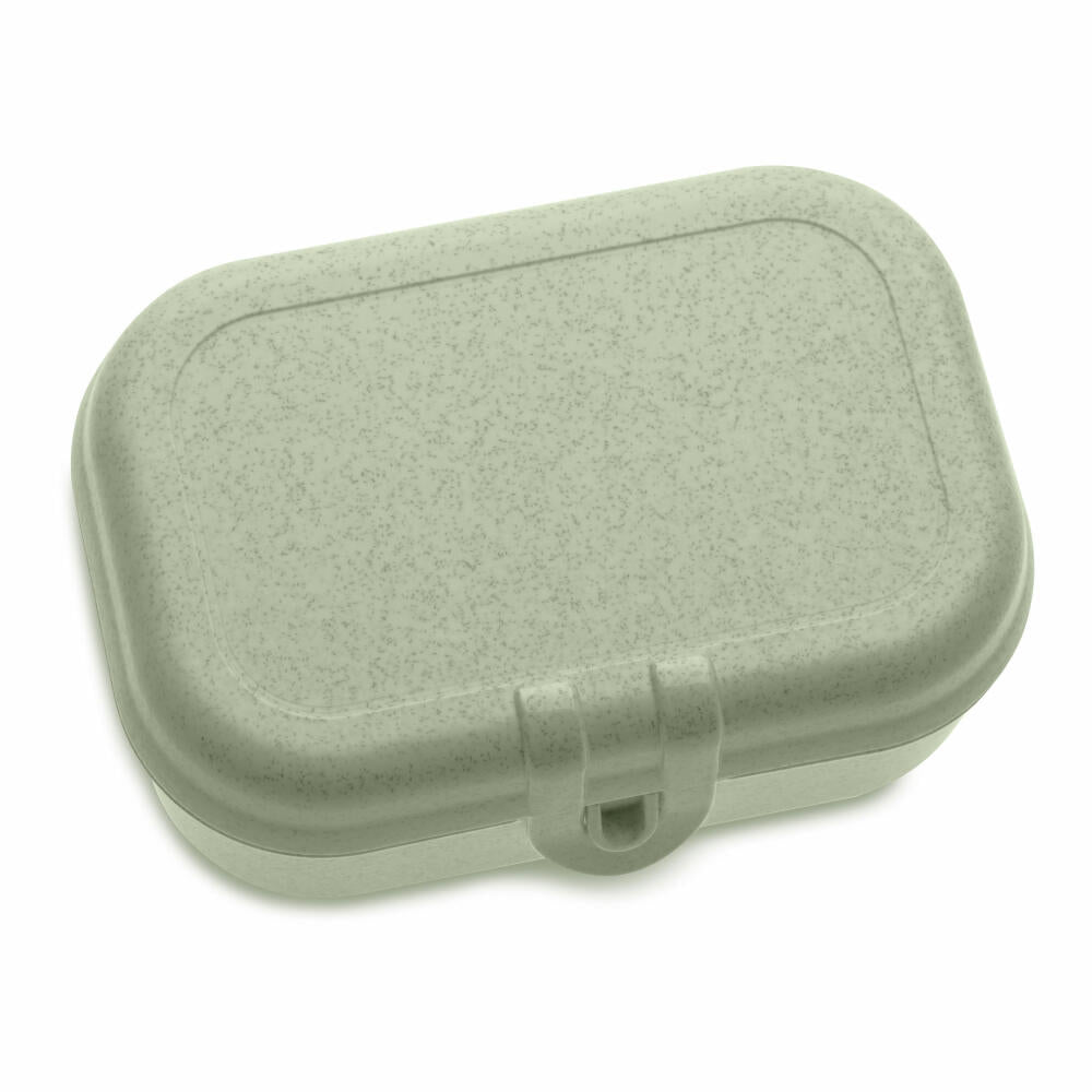 Koziol Pascal S Lunchbox, Behälter, Vorratsbehälter, Brotbox, Brotdose, Kunststoff, Organic Green, 15.1 cm, 3158668