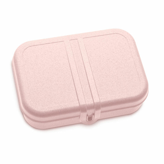 Koziol Pascal L Lunchbox mit Trennsteg, Behälter, Vorratsbehälter, Brotbox, Brotdose, Kunststoff, Organic Pink, 23.2 cm, 3152669