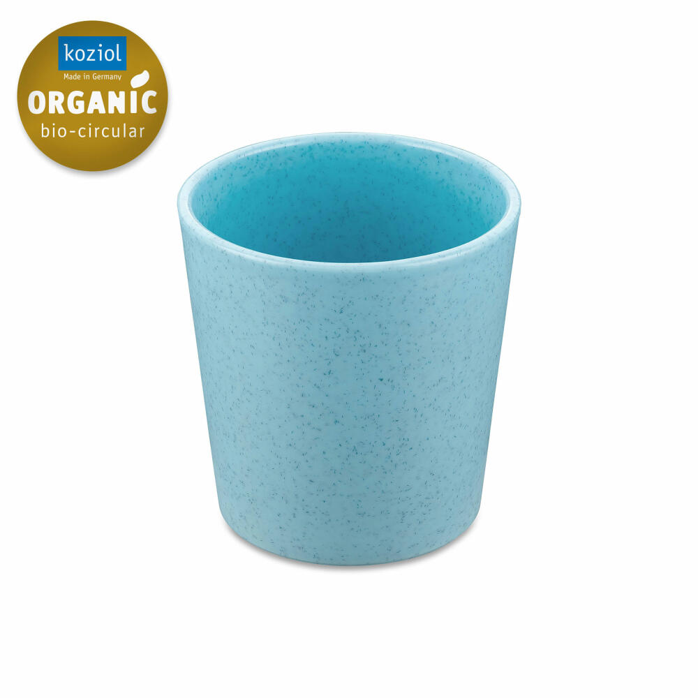 Koziol Becher Connect Cup S, Tasse, Kunststoff, Organic Frostie Blue, 190 ml, 3141706