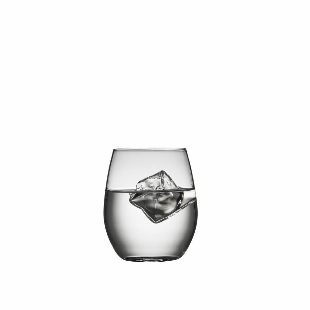 Lyngby Glas Wasserglas Juvel 6er Set, Trinkbecher, Glas, Klar, 390 ml, 916257
