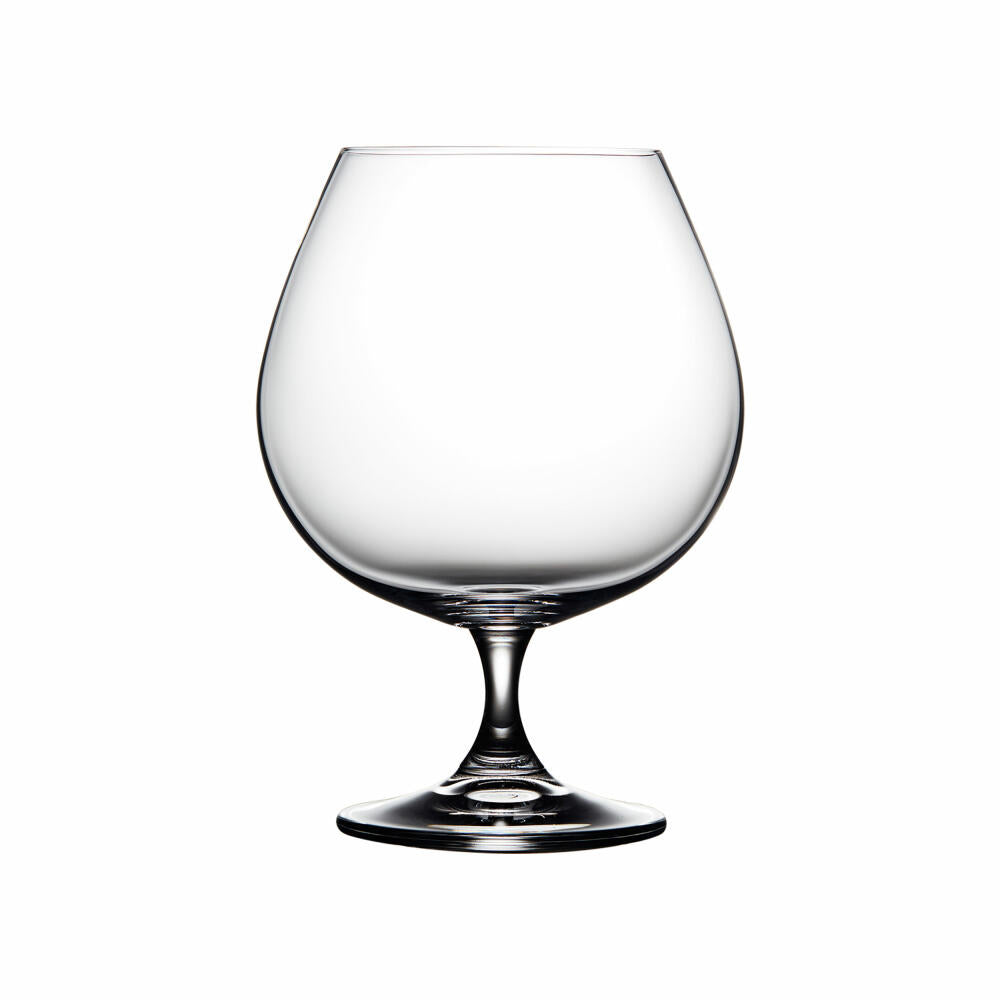 Lyngby Glas Cognacglas Juvel 4er Set, Schnapsgläser, Stielgläser, Kristallglas, Klar, 690 ml, 916207