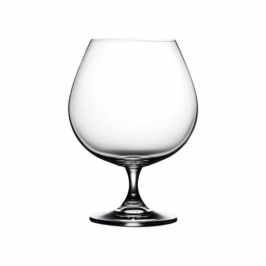 Lyngby Glas Cognacglas Juvel 4er Set, Schnapsgläser, Stielgläser, Kristallglas, Klar, 690 ml, 916207