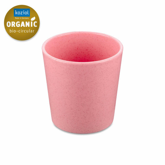 Koziol Becher Connect Cup S, Tasse, Kunststoff, Organic Strawberry Ice Cream, 190 ml, 3141707