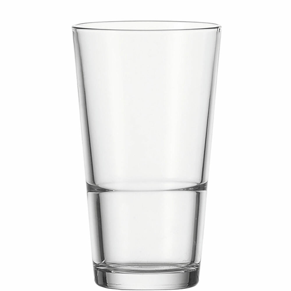 Leonardo drinking glass EVENT, water glass, long drink glass, glass, clear, 400 ml, 010818