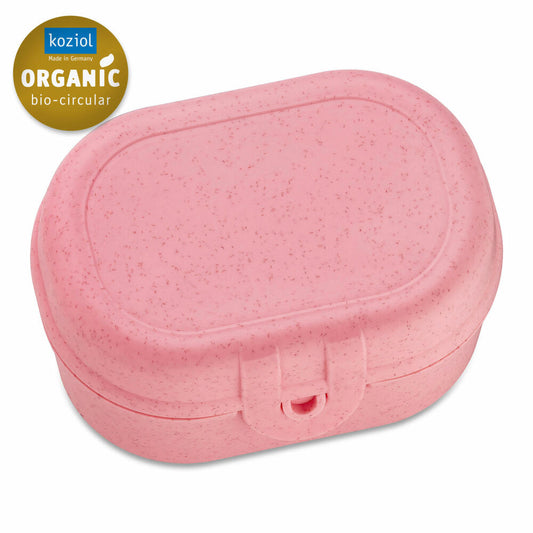 Koziol Lunchbox Pascal Mini, Snackdose, Kunststoff, Organic Strawberry Ice Cream, 3144707