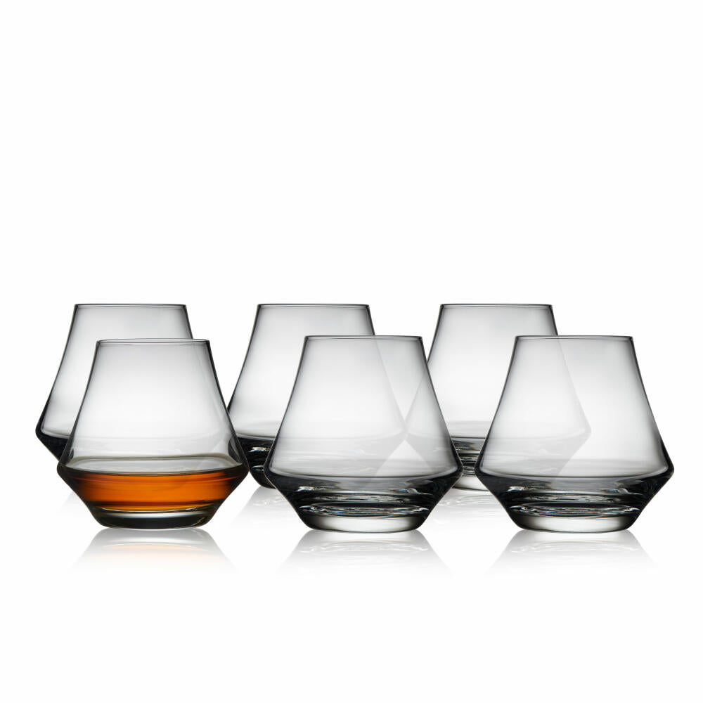 Lyngby Glass Rum Glass Juvel Set of 4, Shot Glass, Glass, Clear, 290 ml, 916182