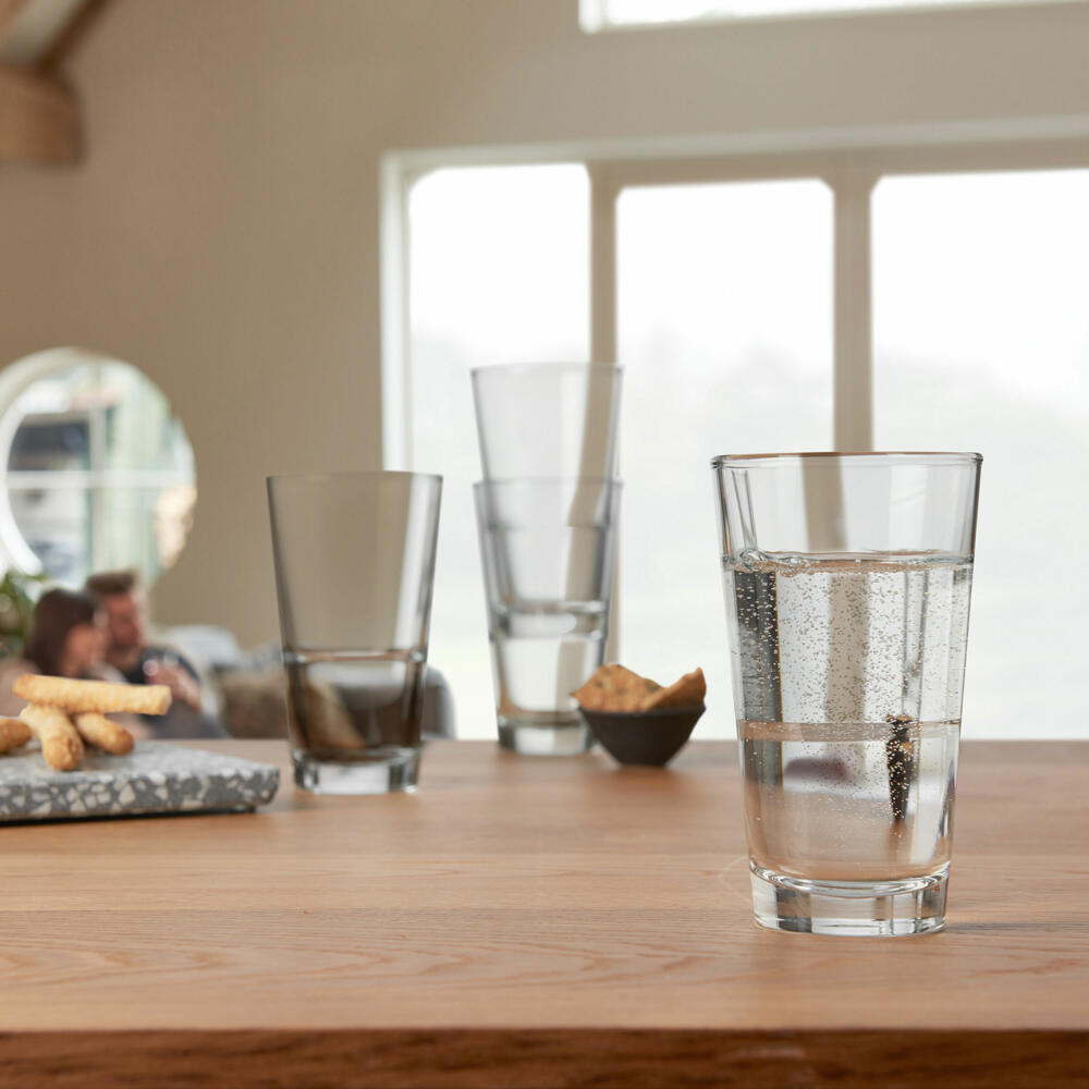 Leonardo Trinkglas EVENT, Wasserglas, Longdrinkglas, Glas, Klar, 400 ml, 010818