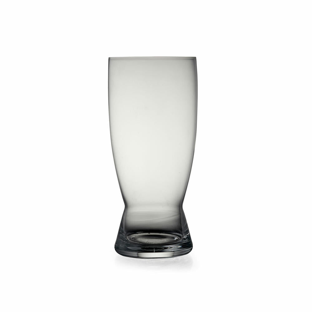 Lyngby Glass Lyngby 4-piece beer glass set, 4 special beer glasses, crystal glass, clear, 916185