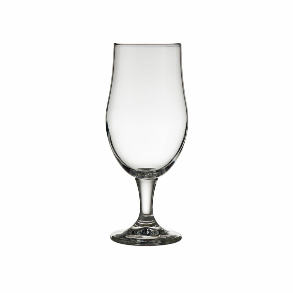 Lyngby Glass Beer Glass Juvel Set of 4, Pilsner Glass, Stemware, Glass, Clear, 490 ml, 916181