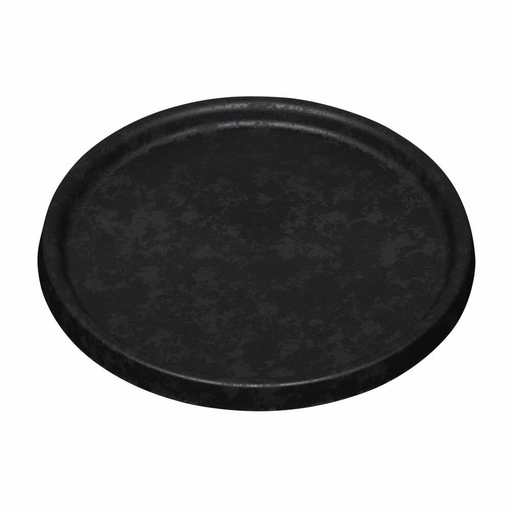 Poétic Element coaster, flowerpot coaster, flowerpot, graphite, Ø 23 cm, SPEL23GP