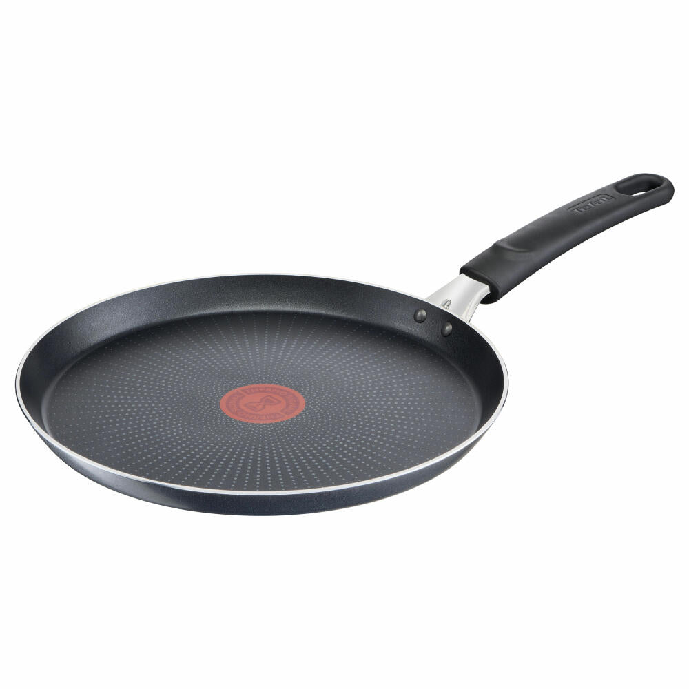 Tefal XL Force Crepepfanne, Crêpe Pfanne, Crepe, Pfannkuchen, Antihaft-Versiegelung, Aluminium, Ø 25 cm, C38510