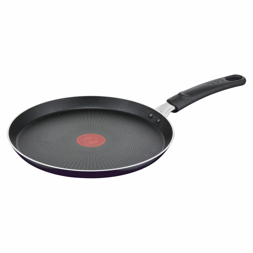 Tefal Resist Crepepfanne, Crêpe Pfanne, Crepe, Pfannkuchen, Antihaftversiegelung, Aluminium, Ø 25 cm, D52610