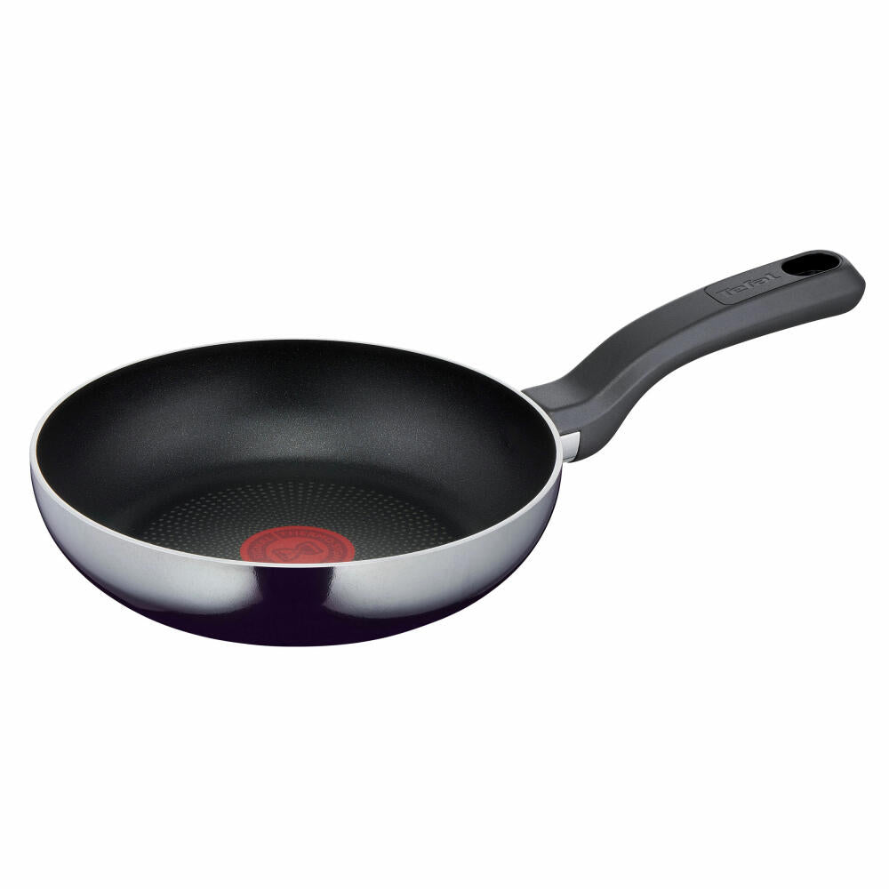 Tefal Resist Pfanne, Bratpfanne, Thermo Signal, Antihaftversiegelung, Aluminium, Ø 20 cm, D52602