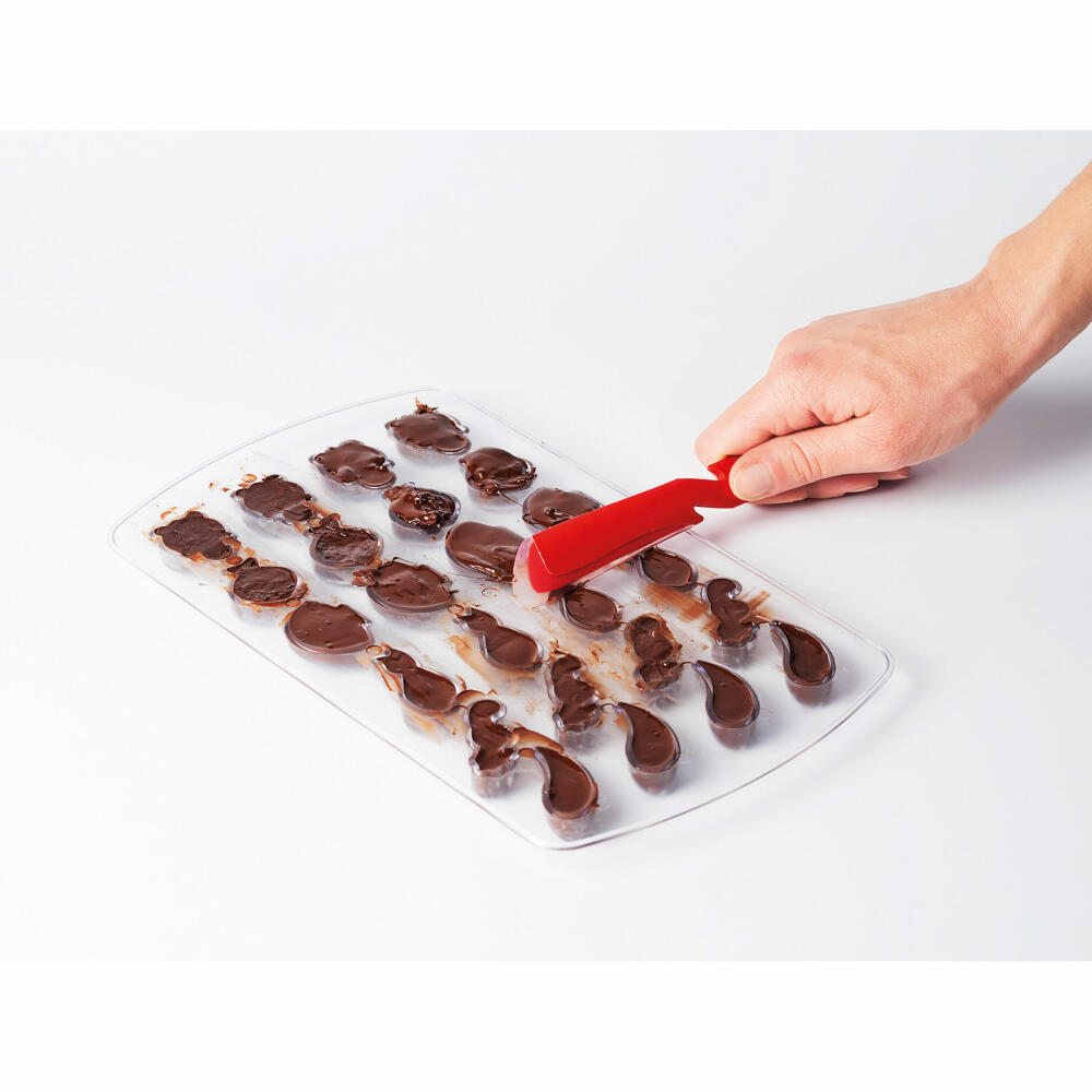 Mastrad Form für Meeresfrüchte aus Schokolade, Schokoladenform, Schokoform, Kunststoff, Transparent, F48300