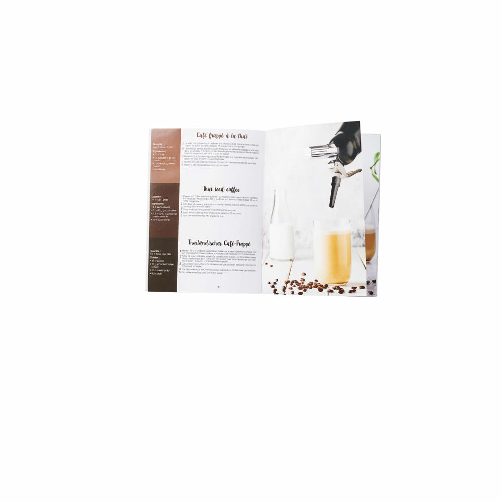 Mastrad Nitro Cold Brew Geschenk Set, 3-tlg., Kalte Getränke, Kaffee, Tee, Getränkezubereiter, F49665