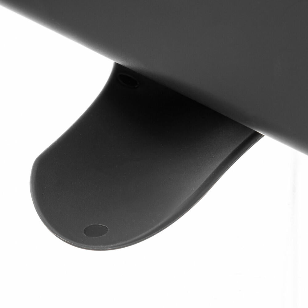 5five Simply Smart Ausziehbares Abtropfgestell Etira für 12 Teller, Trockengestell, Kunststoff, Edelstahl, Grau, 189602