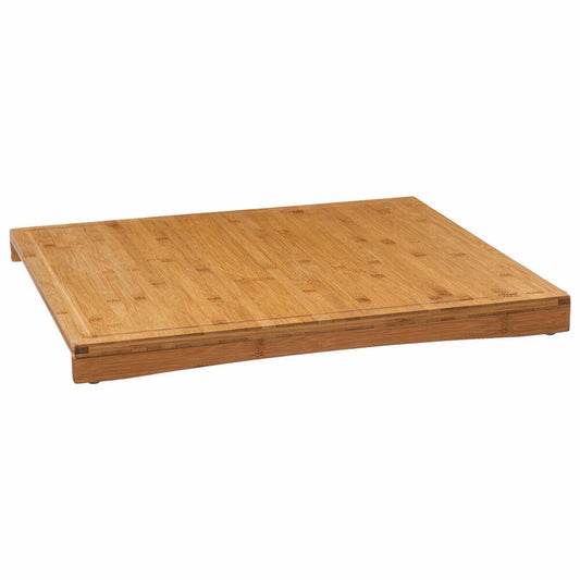 5five Simply Smart Schneideunterlage, Küchenunterlage, Bambus, Beige, 52 x 58 cm, 189620