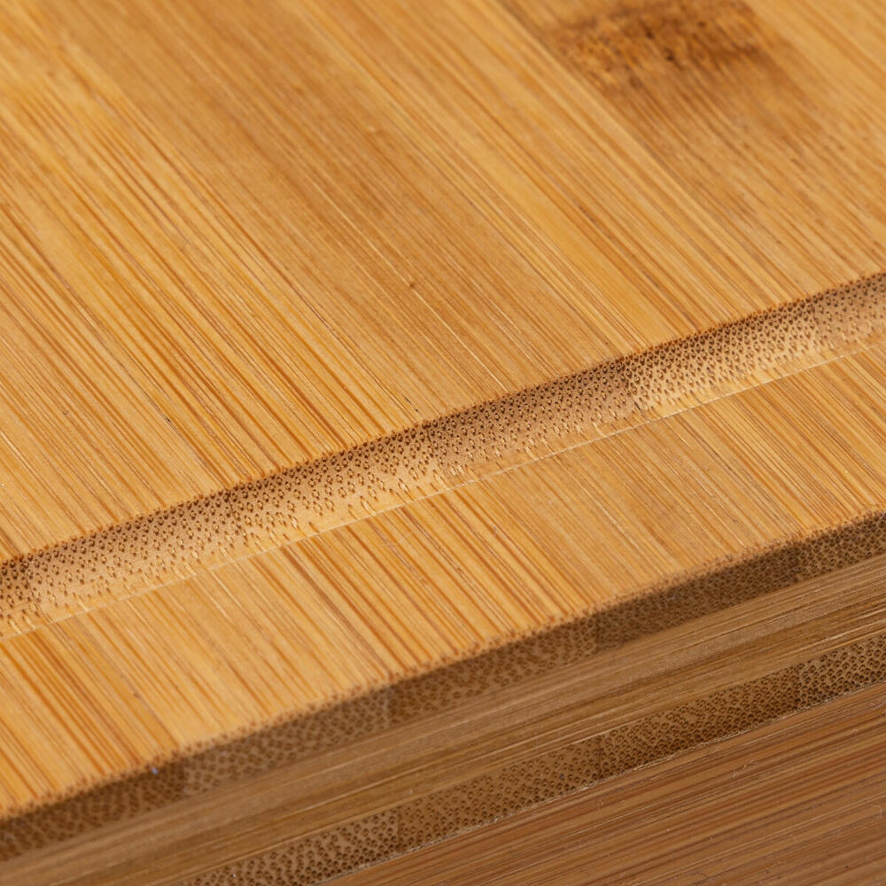 5five Simply Smart Schneideunterlage, Küchenunterlage, Bambus, Beige, 52 x 58 cm, 189620