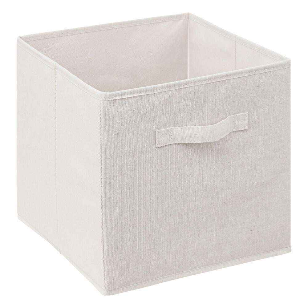 5five Simply Smart Regal Tidy Box mit 6 Körben, Bambus, Polyester, Baumwolle, Braun, 66 x 33 x 78 cm, 174905