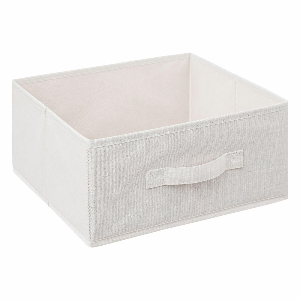 5five Simply Smart Regal Tidy Box mit 6 Körben, Bambus, Polyester, Baumwolle, Braun, 66 x 33 x 78 cm, 174905