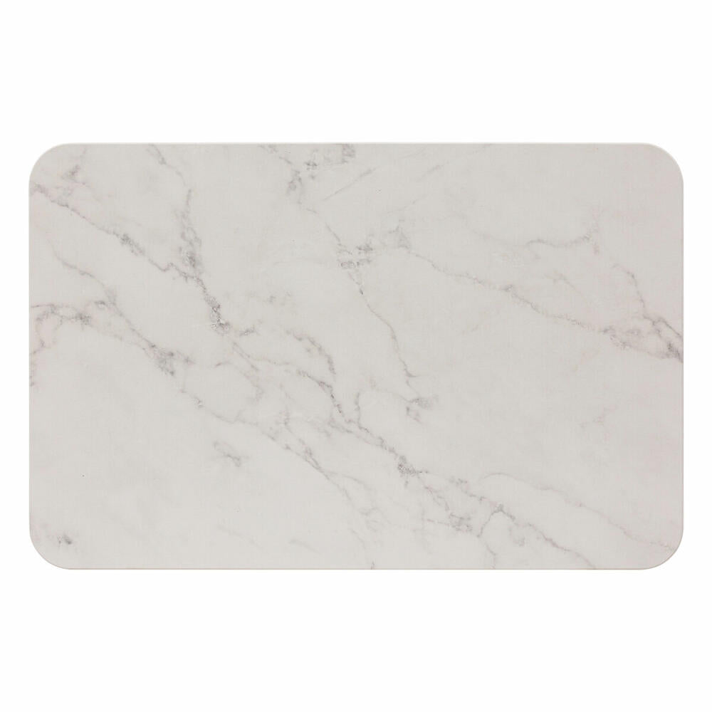 5five Simply Smart diatomaceous earth bath mat Lea, doormat for the bathroom, diatomite, marble, 60 x 39 cm, 174683B