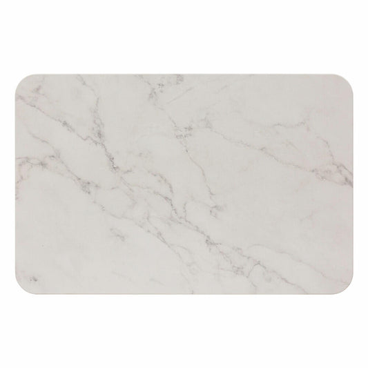 5five Simply Smart Kieselgur-Badematte Lea, Fußmatte fürs Bad, Diatomit, Marmor, 60 x 39 cm, 174683B