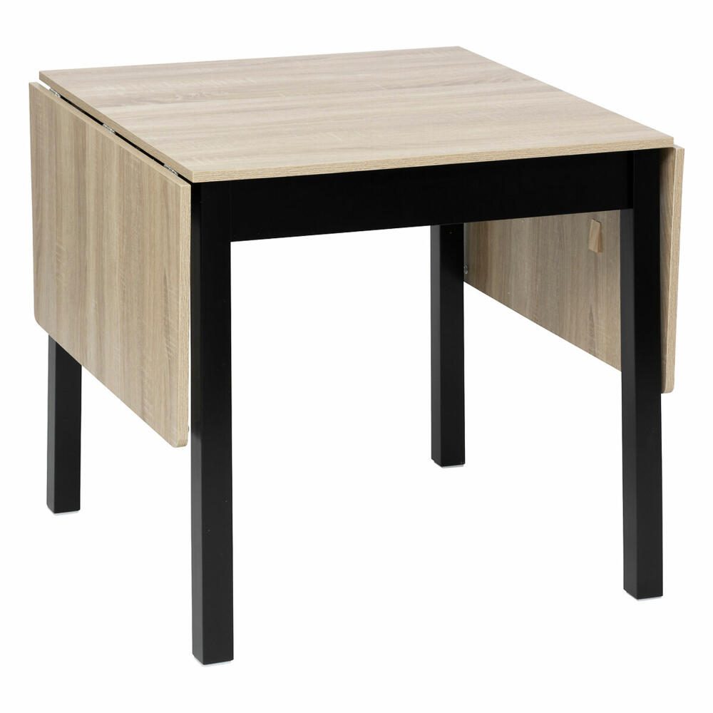 5five Simply Smart Tisch, Erweiterbar, Esstisch, Klapptisch, Kiefer / Stahl, 80 - 152 cm, 193552