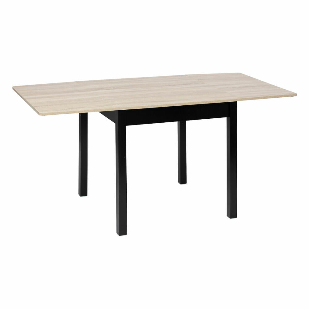 5five Simply Smart Tisch, Erweiterbar, Esstisch, Klapptisch, Kiefer / Stahl, 80 - 152 cm, 193552