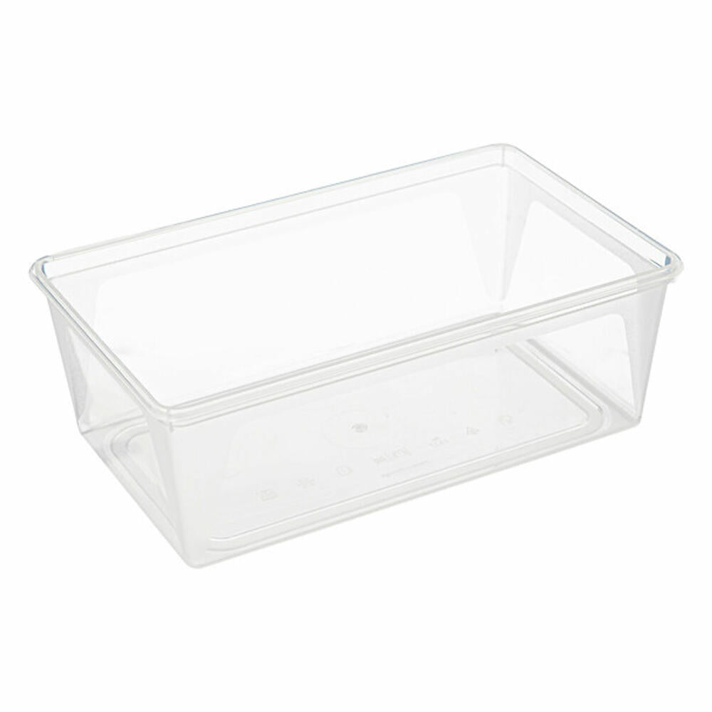 5five Simply Smart Egg Box for 12 Eggs, Storage Box, PP Plastic, Transparent, 2.1 L, 202572